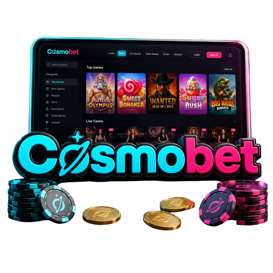 Cosmobet Casino Play CosmoBet Casino Games Online Hero